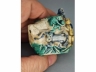 三彩群猴砚滴