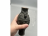 古铜彩兽面纹双耳小瓶