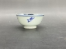 青花梅花过枝茶盏