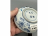 青花凤纹小碟