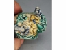 三彩群猴砚滴