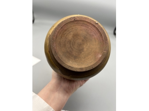 茶叶末釉持壶