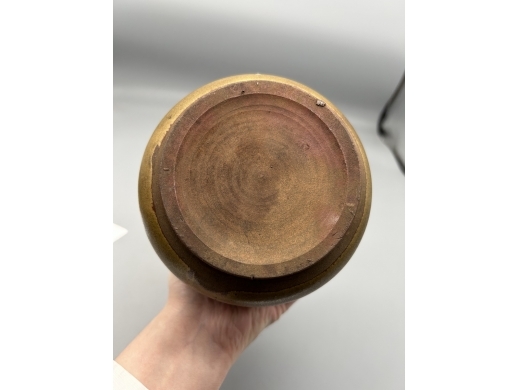茶叶末釉持壶