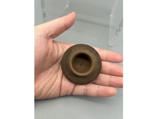 茶叶末釉持壶
