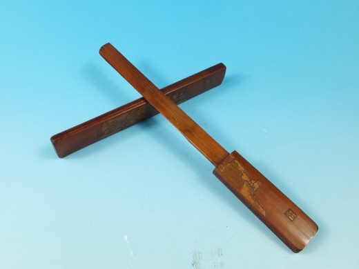 簿意留簧栽纸刀