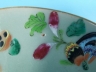 豆青釉粉彩蝶恋花盘