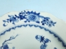 青花葡萄牡丹盘