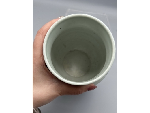 青花战长沙壮罐