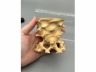 黄杨木整雕树根型花几