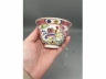 粉彩莲花博古纹铃铛杯