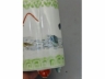 粉彩山水海棠形笔筒