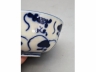青花灵芝纹茶盏