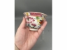 粉彩莲花博古纹铃铛杯
