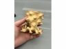 黄杨木整雕树根型花几