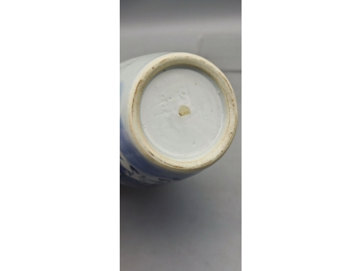 青花和合二仙罗汉瓶