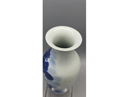 青花和合二仙罗汉瓶