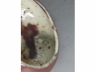 霁红釉罗汉式笔洗